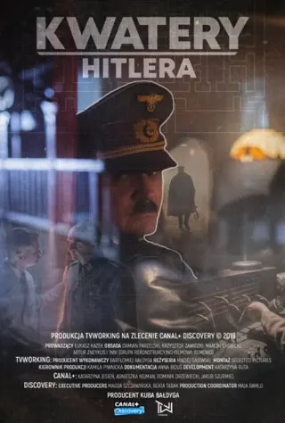Plakat: Kwatery Hitlera