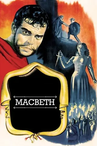 Plakat: Makbet