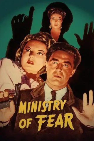 Plakat: Ministerstwo strachu