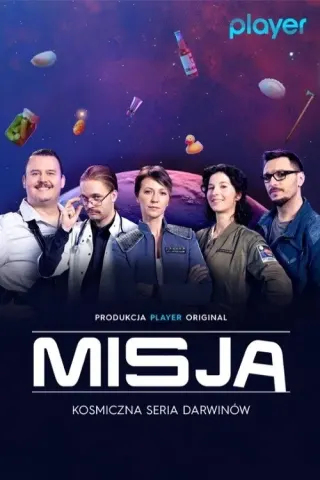 Plakat: Misja