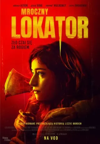 Plakat: Mroczny lokator