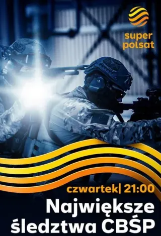 Plakat: Największe śledztwa CBŚP