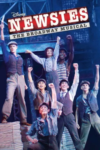 Plakat: Newsies