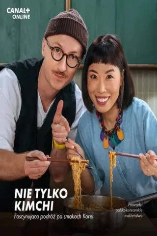 Plakat: Nie tylko kimchi