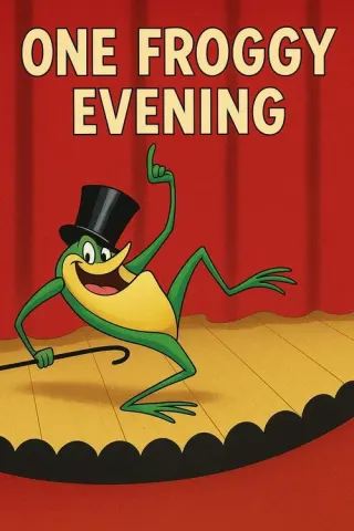 Plakat: One Froggy Evening