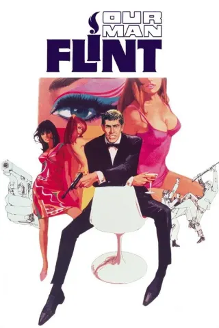 Plakat: Our Man Flint