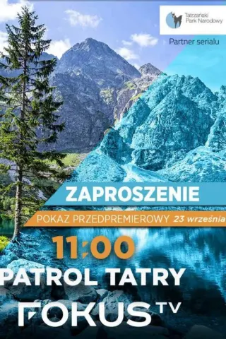 Plakat: Patrol Tatry