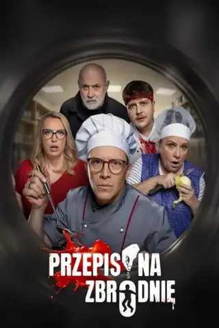 Plakat: Przepis na zbrodnię