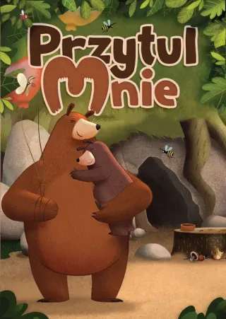 Plakat: Przytul mnie