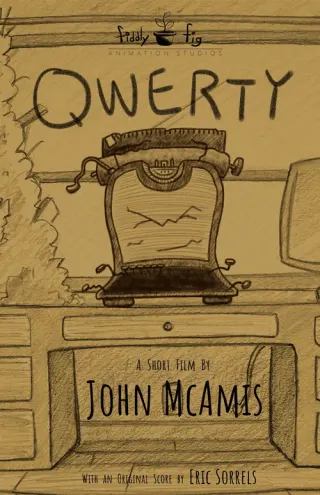 Plakat: Qwerty