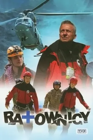Plakat: Ratownicy