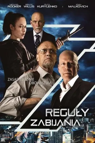 Plakat: Reguły zabijania