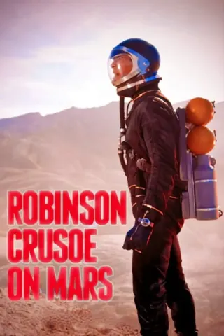 Plakat: Robinson Crusoe on Mars