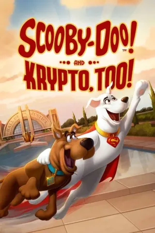 Plakat: Scooby-Doo i Superpies!