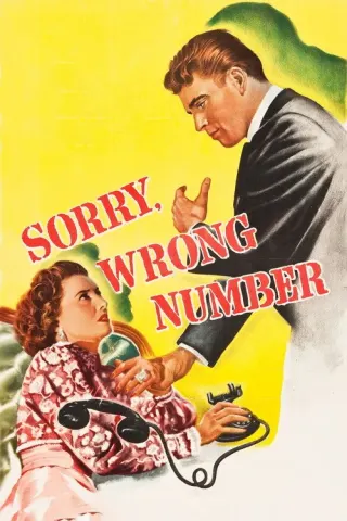 Plakat: Sorry, Wrong Number