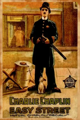 Plakat: Spokojna ulica