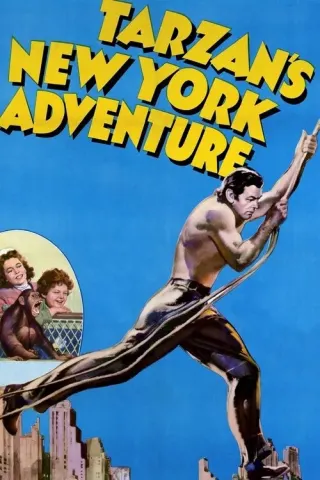 Plakat: Tarzan w Nowym Jorku