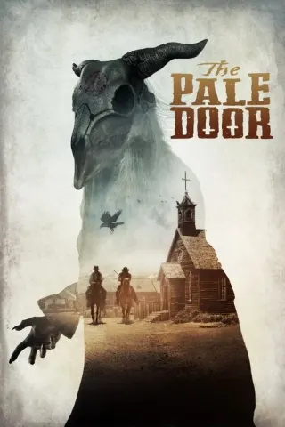 Plakat: The Pale Door