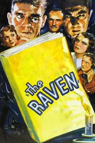 Plakat: The Raven