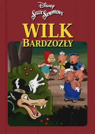 Plakat: Wilk Bardzozły