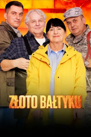 Plakat: Złoto Bałtyku