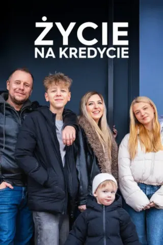 Plakat: Życie na Kredycie