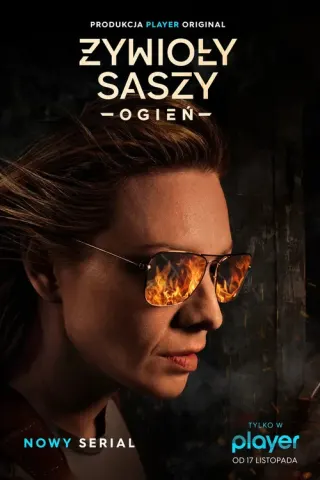 Plakat: Żywioły Saszy
