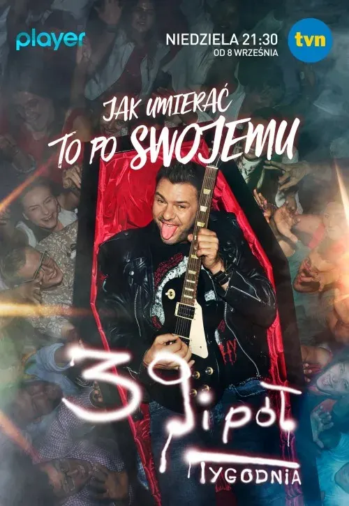 Plakat filmu 39 i pół tygodnia (2019)