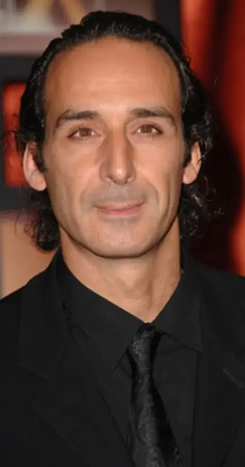 Alexandre Desplat – aktor, muzyk