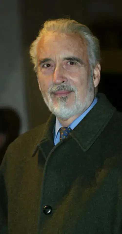 Christopher Lee – aktor, dubbingowiec