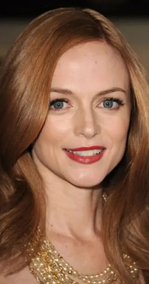 Heather Graham – aktorka, dubbingowiec
