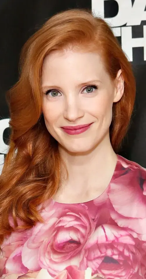 Jessica Chastain – aktorka, dubbingowiec
