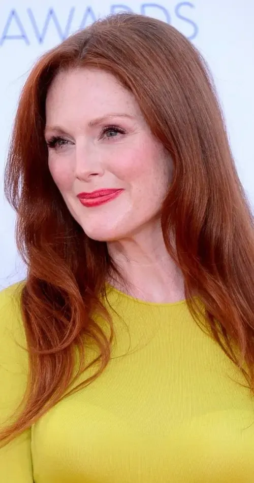 Julianne Moore – aktorka, dubbingowiec