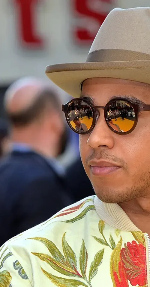 Lewis Hamilton – sportowiec, aktor