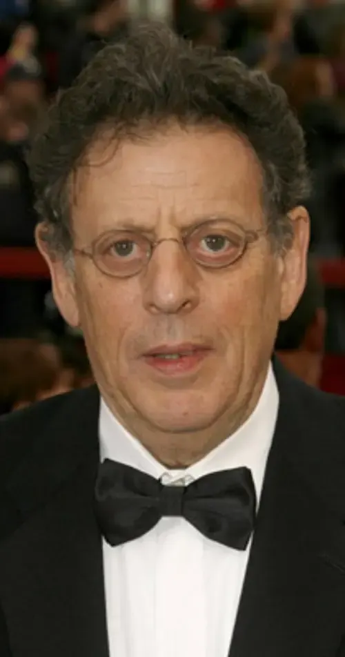 Philip Glass – aktor, muzyk