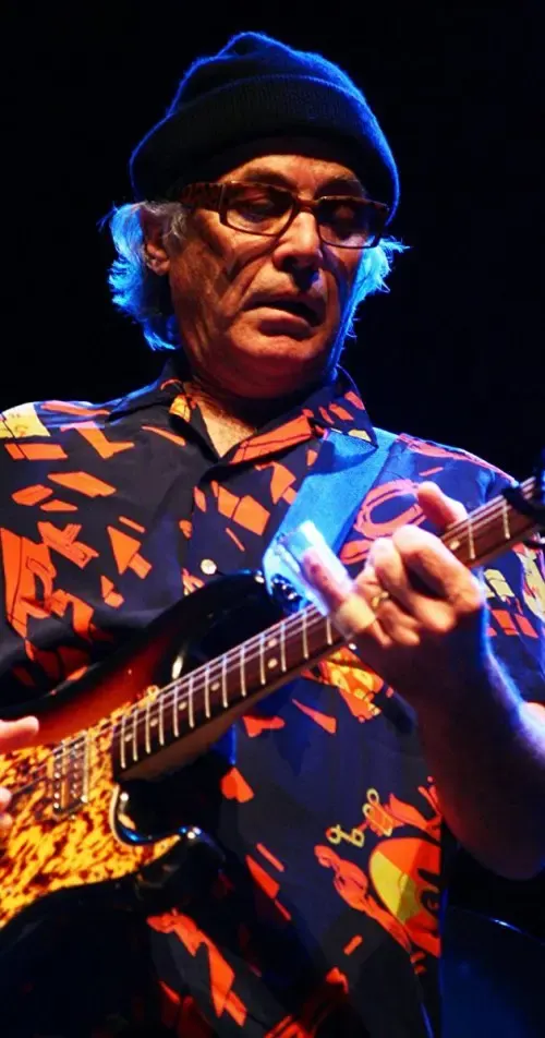 Ry Cooder – aktor, muzyk