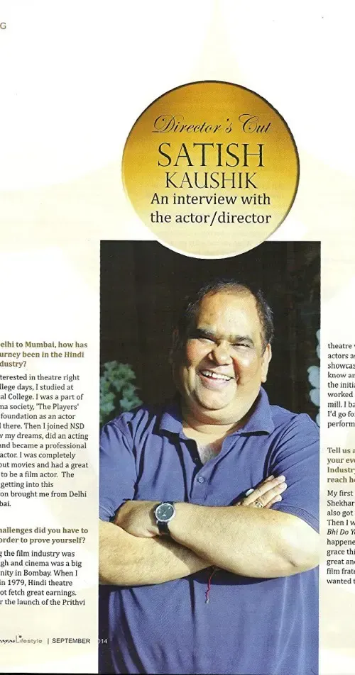 Satish Kaushik – aktor, reżyser