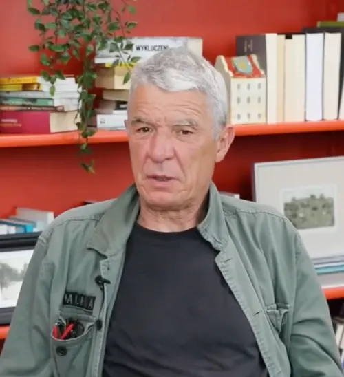 Andrzej Stasiuk – pisarz, aktor