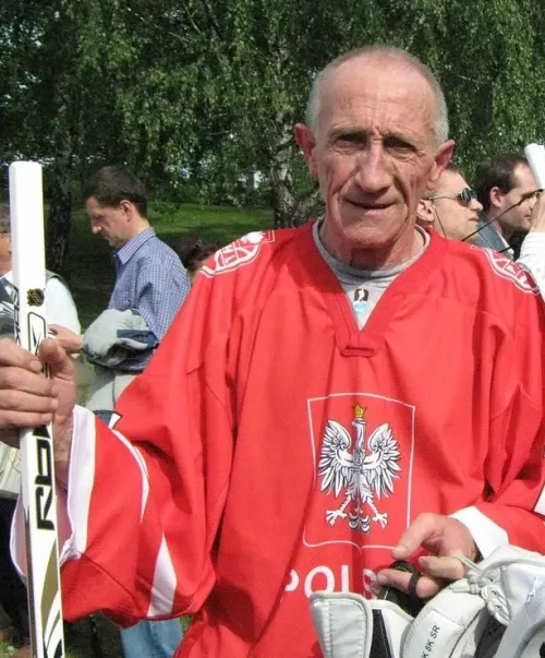 Andrzej Tkacz – hokeista, aktor