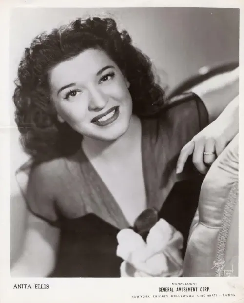 Anita Ellis – piosenkarz, aktor