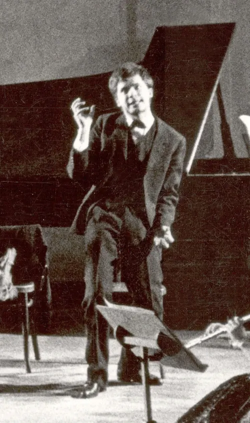 Bogusław Kierc – krytyk literacki, aktor
