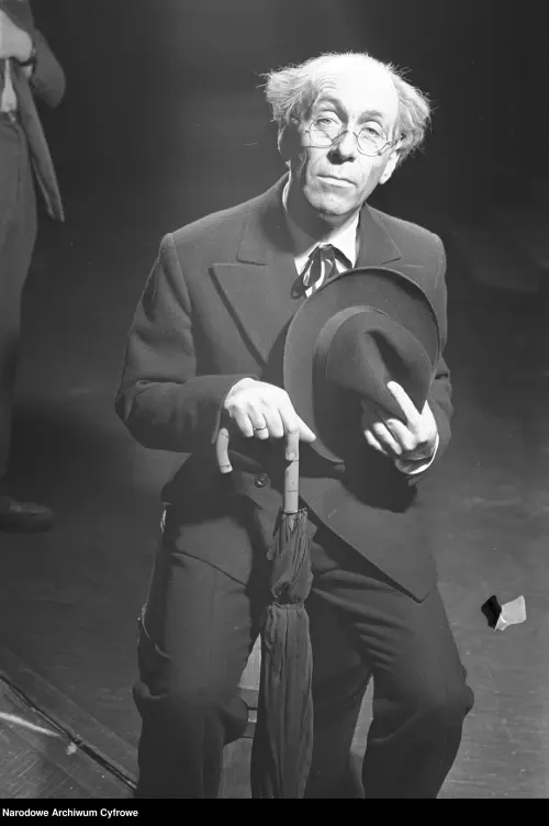 Bolesław Płotnicki – aktor