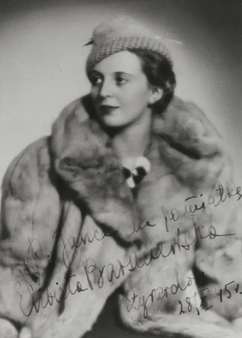 Elżbieta Barszczewska – aktorka