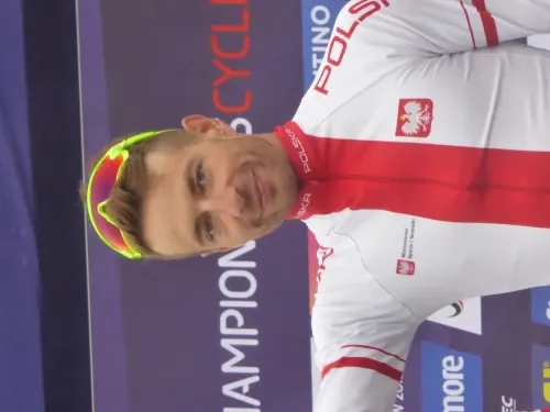 Grzegorz Stepniak – kolarz torowy, aktor