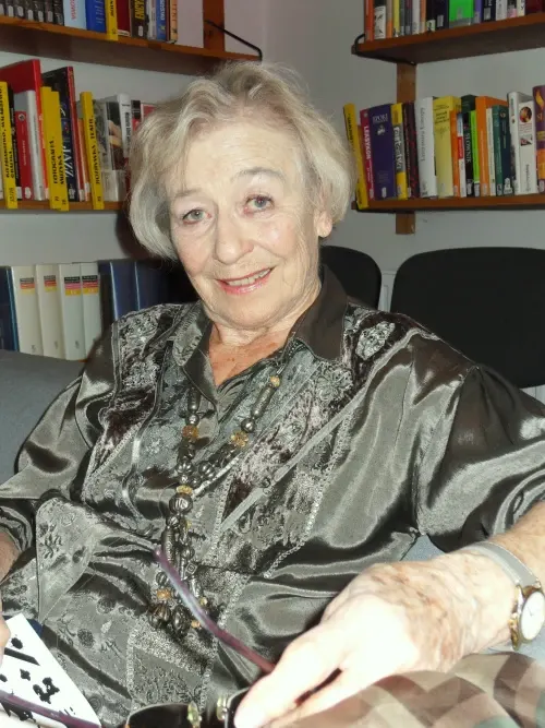 Halina Winiarska – dysydent, aktorka