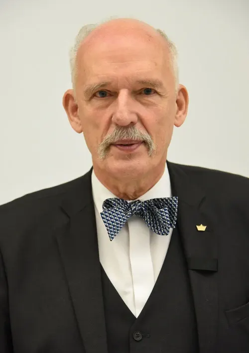 Janusz Korwin-Mikke – polityk, aktor