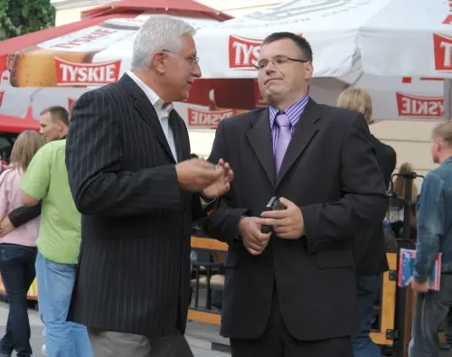 Janusz Kubicki – polityk, aktor