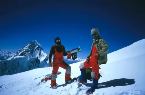 Janusz Majer – alpinista, aktor