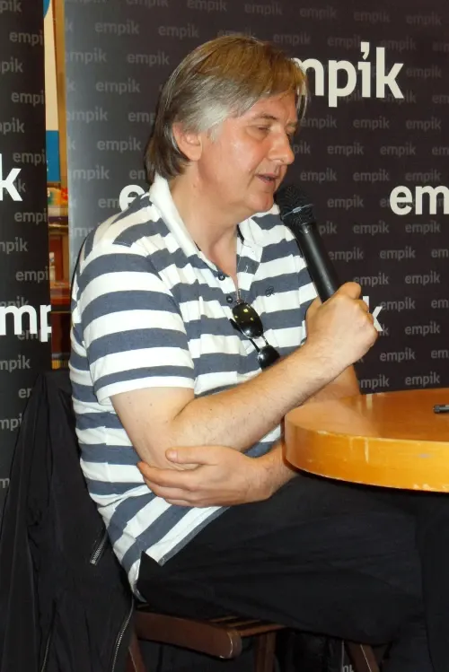 Jarosław Sokół – pisarz, reżyser, scenarzysta