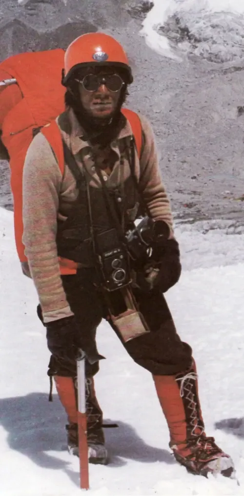 Jerzy Kukuczka – alpinista, aktor